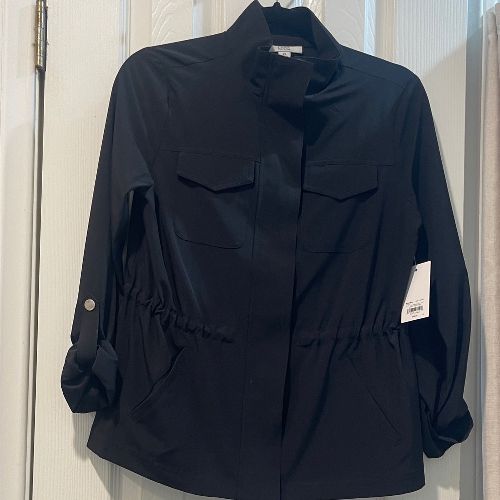 Women’s Black Utility Jacket - Croft & Barrow